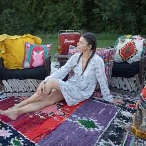 Tysa dress in Greece